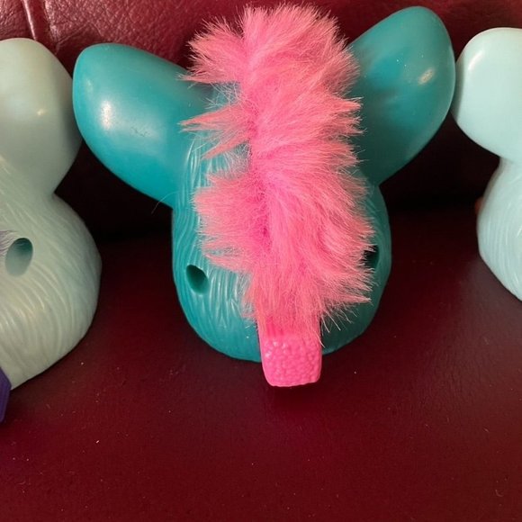 Furbies McDonalds set of 5 Happy Meal Toys 1998 - Picture 13 of 16